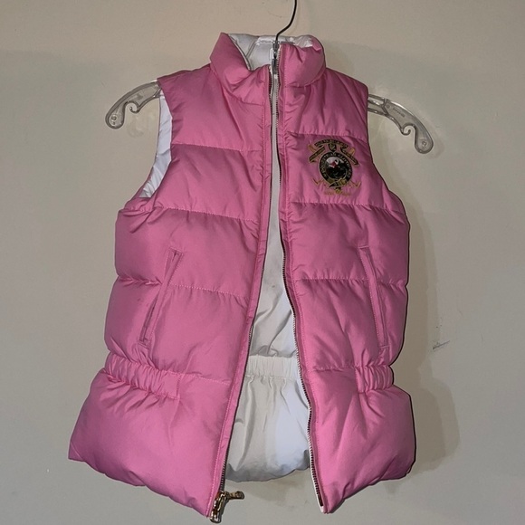 Polo Ralph Lauren Other - Polo Ralph Lauren Equestrian Clothiers reversible down vest - Size - M(8-10)